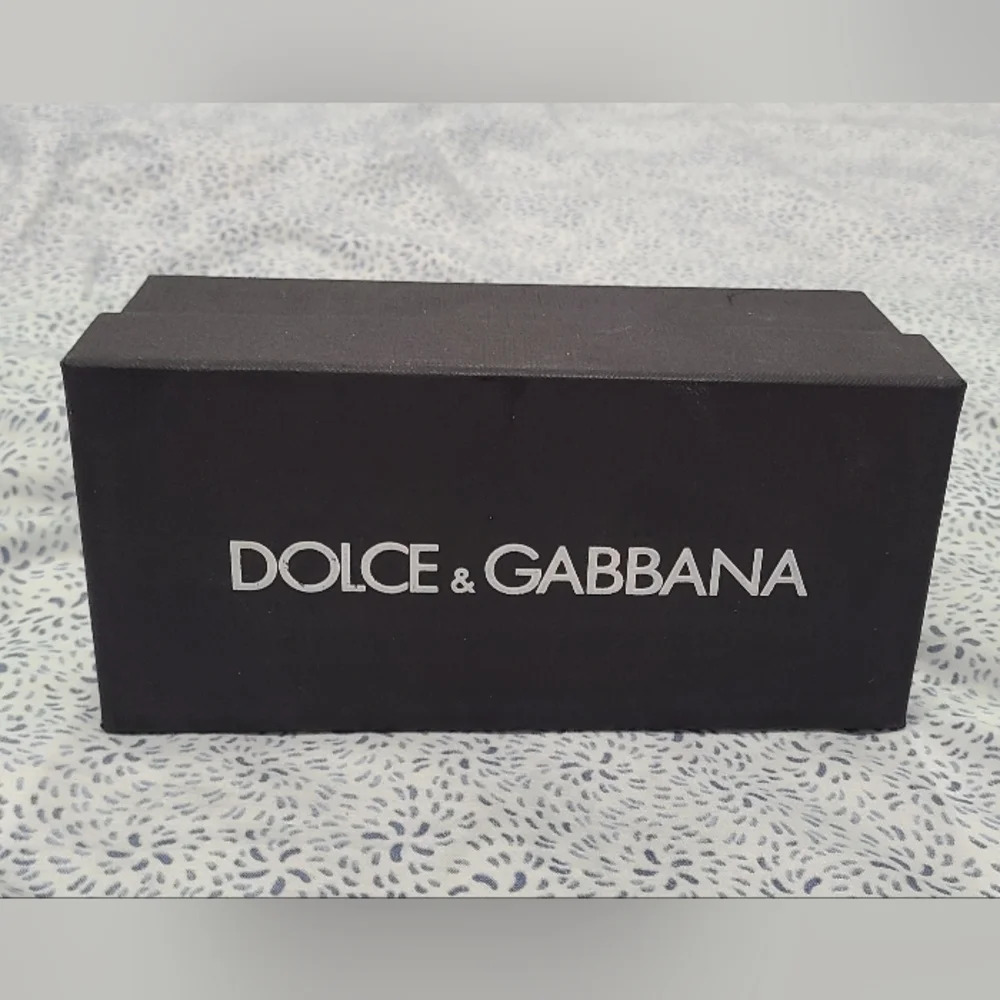 Dolce & Gabbana Eyeglasses Hard Case and Magnetic Case